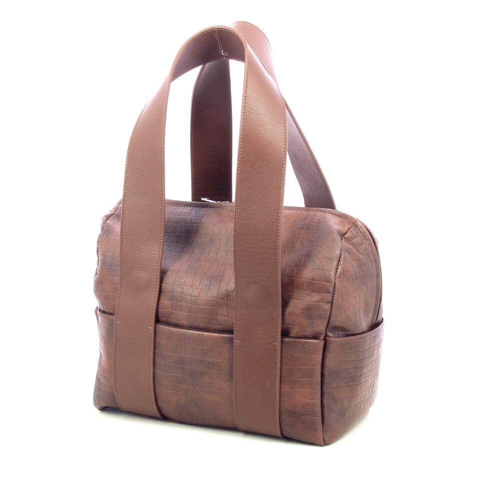 Mieke Dierckx Mini Bowling Bag 224651 cognac