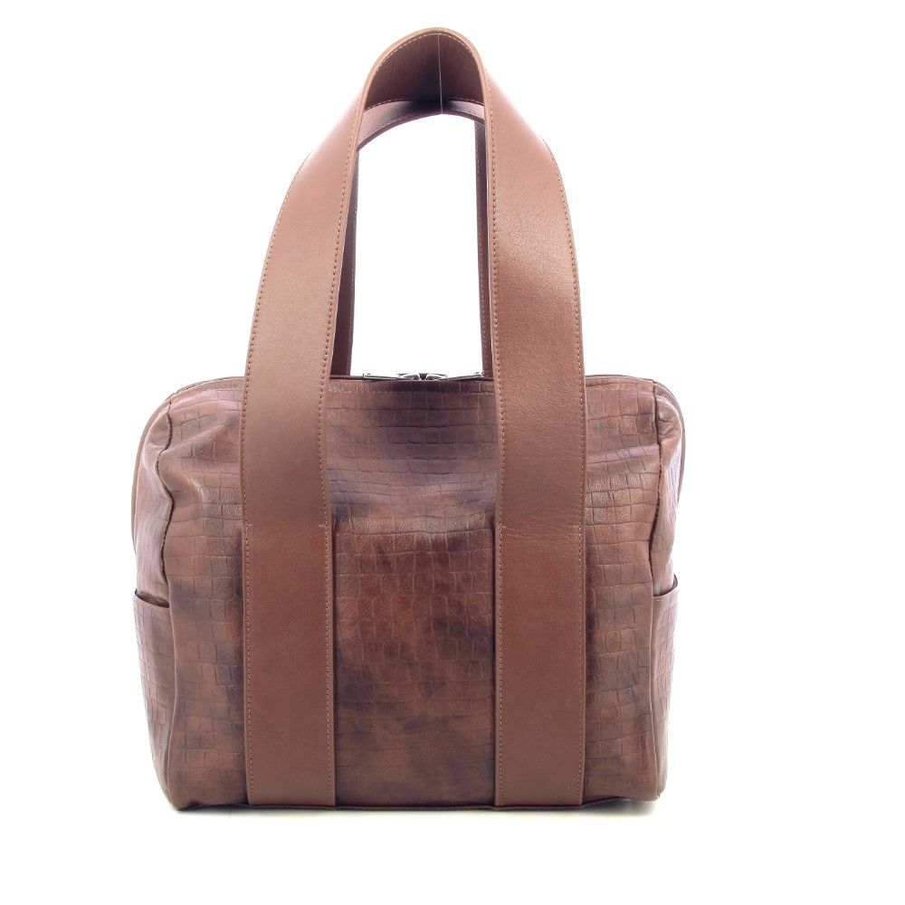 Mieke Dierckx Mini Bowling Bag 224651 cognac