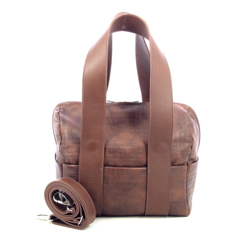 Mieke Dierckx Mini Bowling Bag 224651 cognac