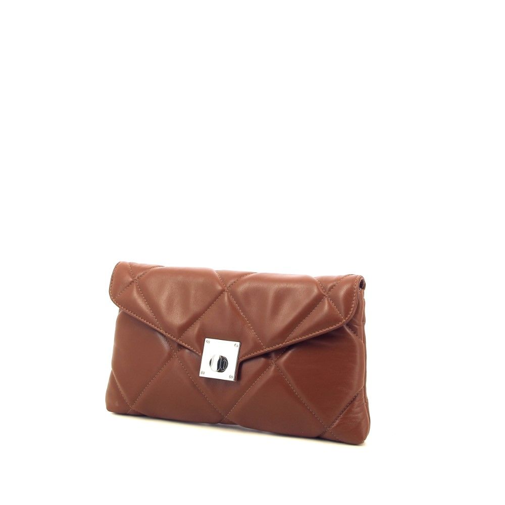 Lebru Clutch 224678 cognac