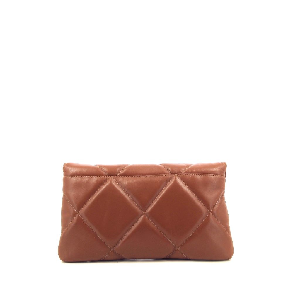 Lebru Clutch 224678 cognac