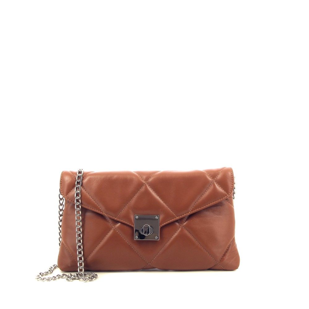 Lebru Clutch 224678 cognac