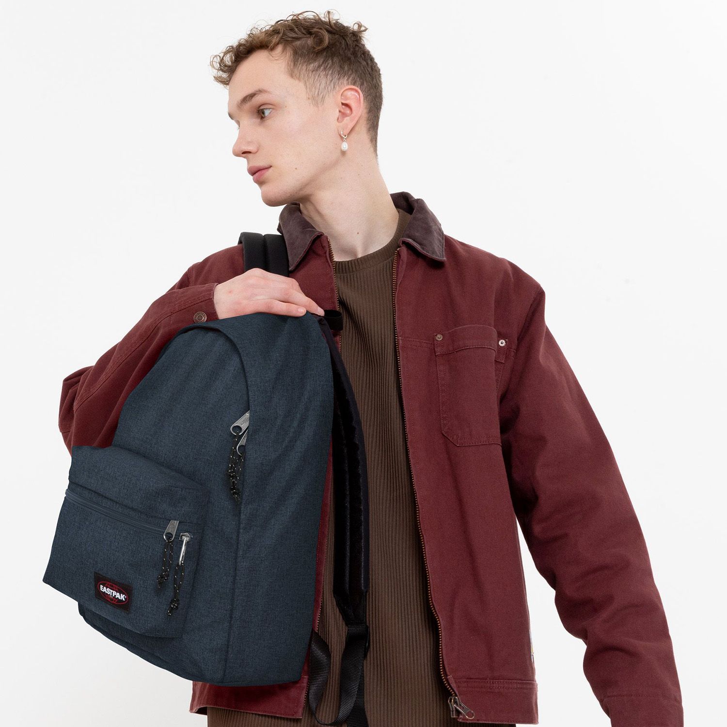 Eastpak Office Zippl'r Triple Denim 224710 blauw