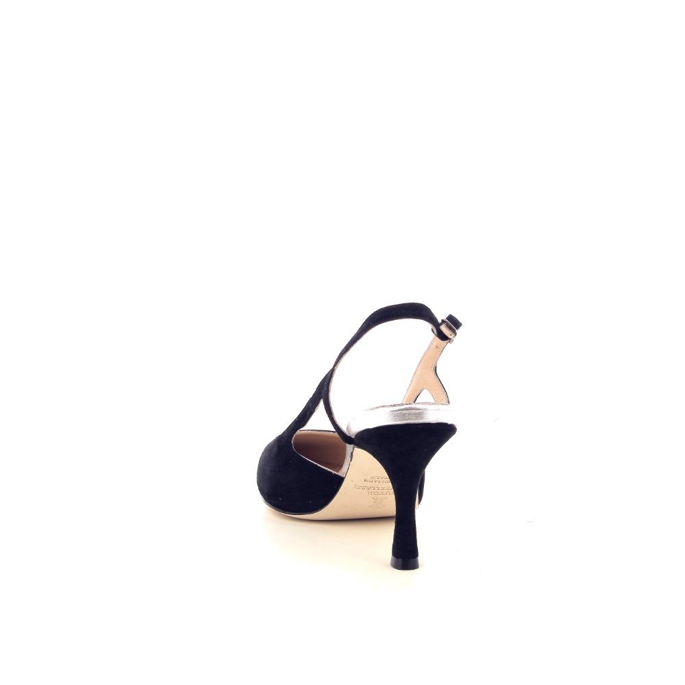 Luca Renzi Slingback 224807 zwart