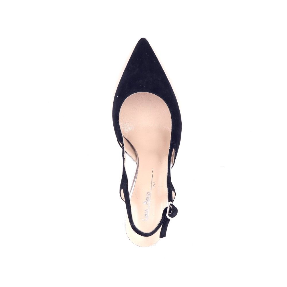 Luca Renzi Slingback 224807 zwart