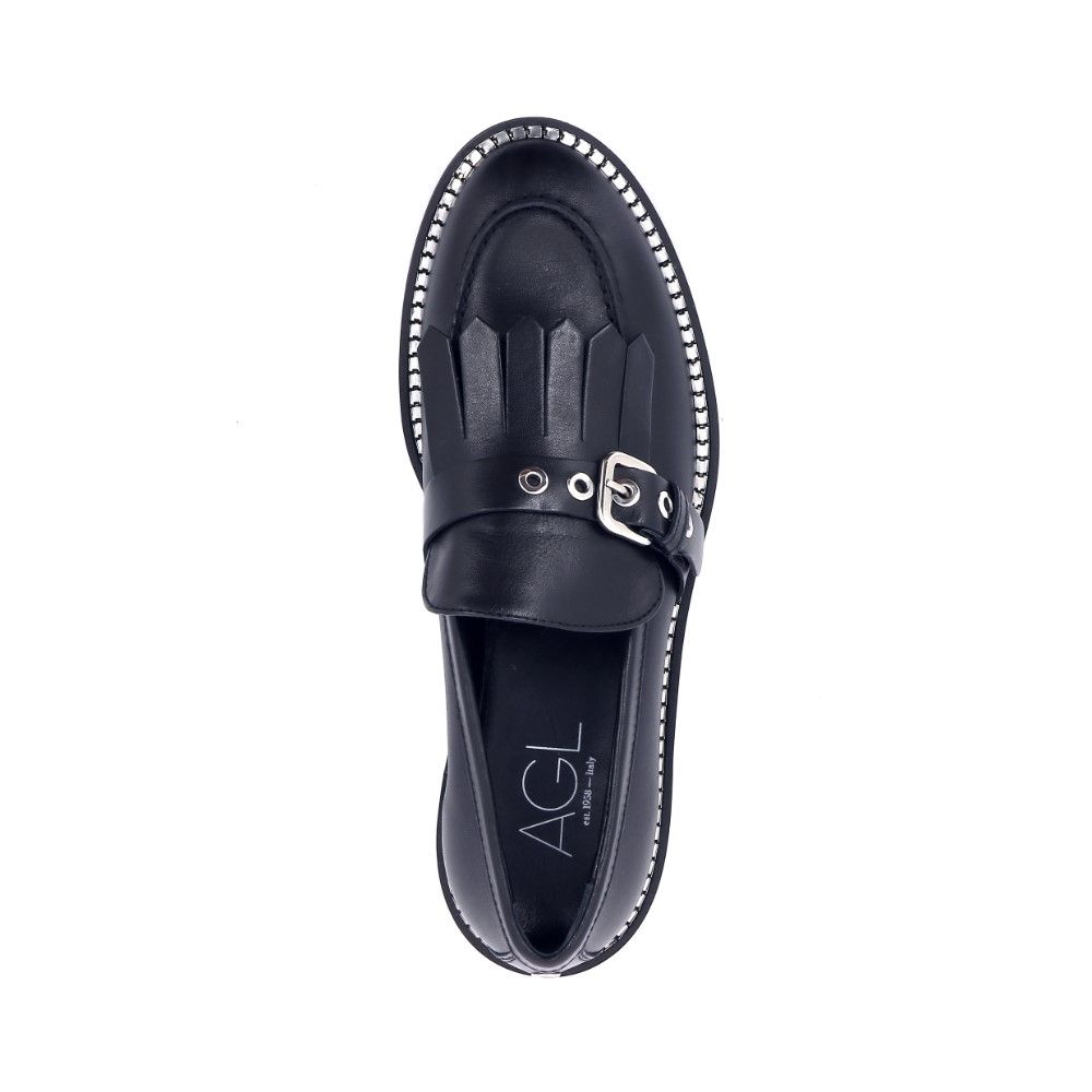 Agl Mocassin 224981 zwart