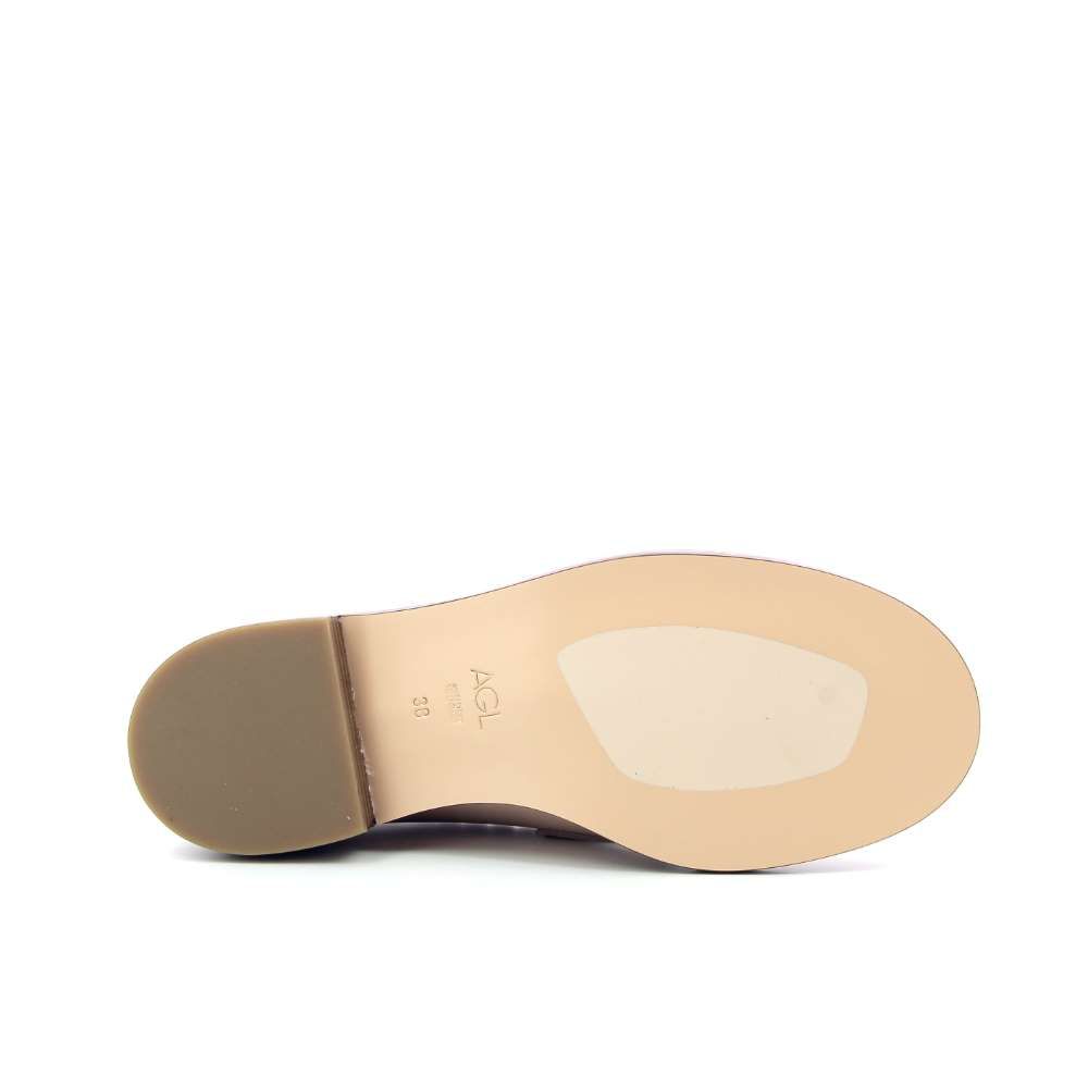 Agl Mocassin 224985 roze