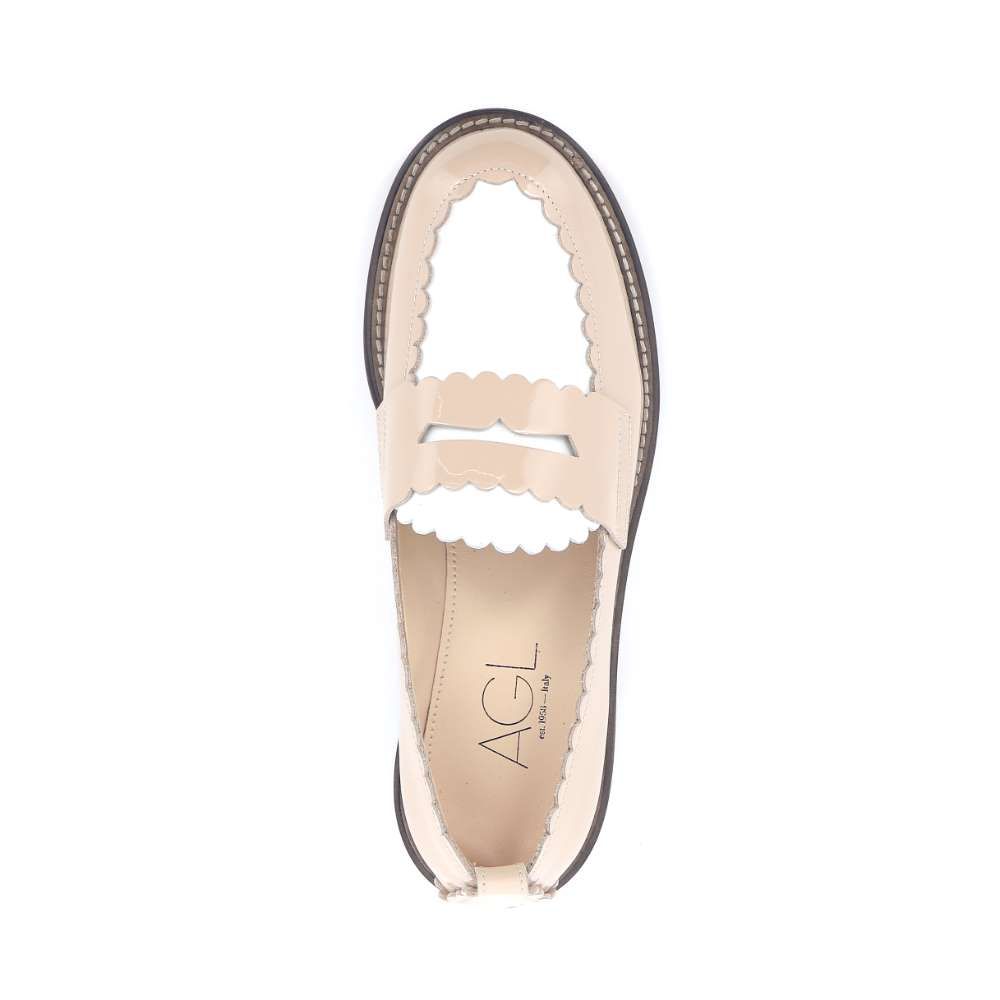 Agl Mocassin 224985 roze