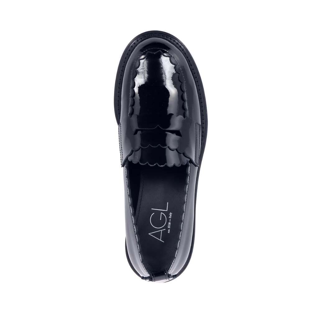 Agl Mocassin 224986 zwart
