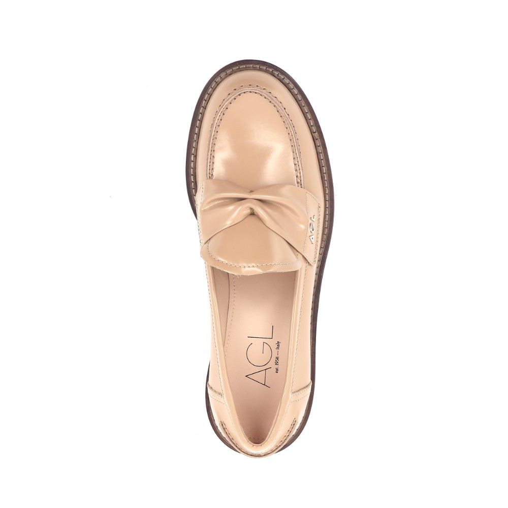 Agl Mocassin 224988 cognac