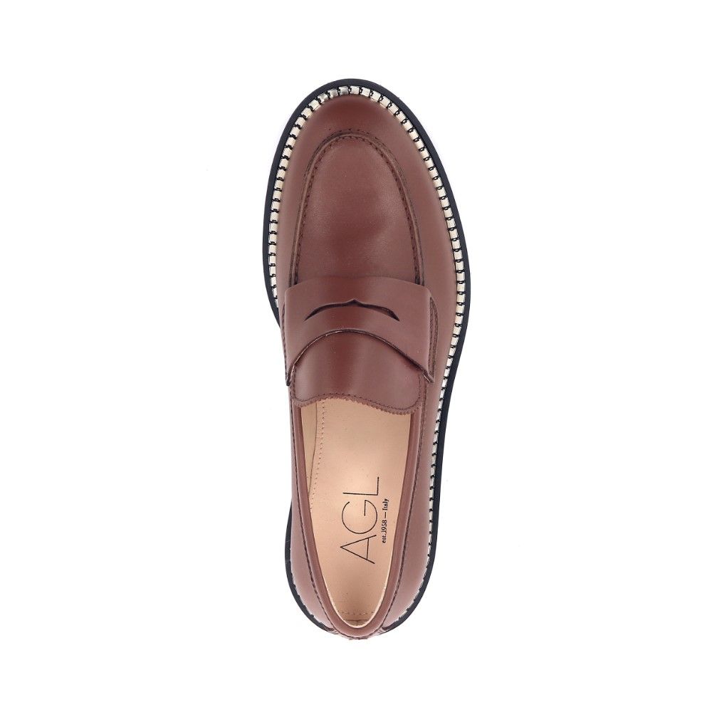 Agl Mocassin 224990 cognac