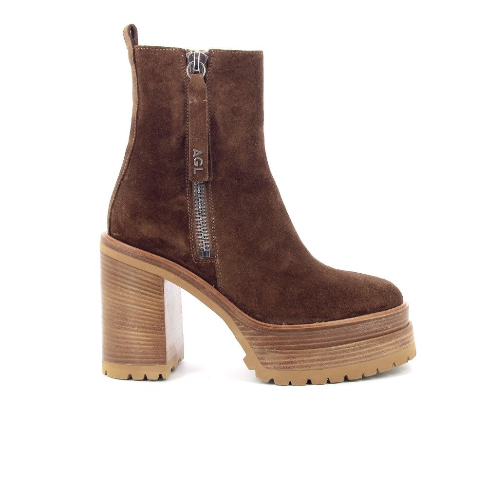 Agl Boots 224998 cognac