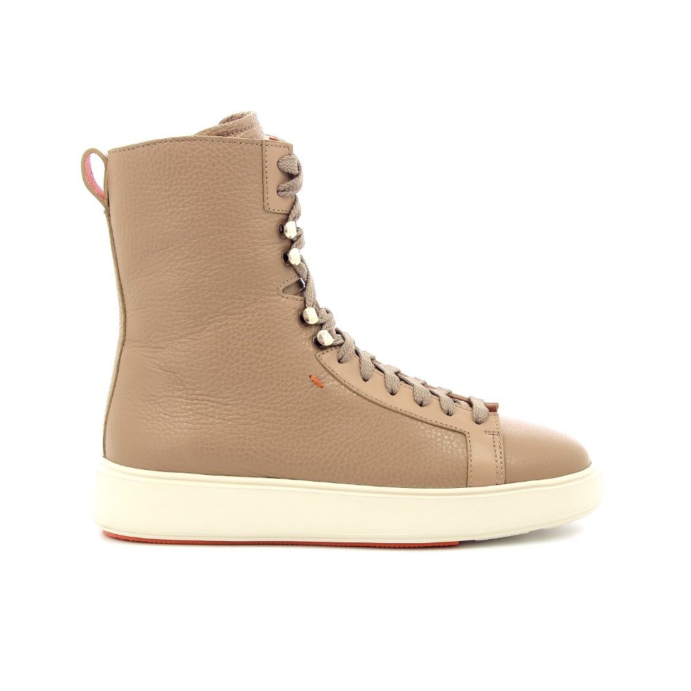 Santoni Sneaker High Top 225074 cognac