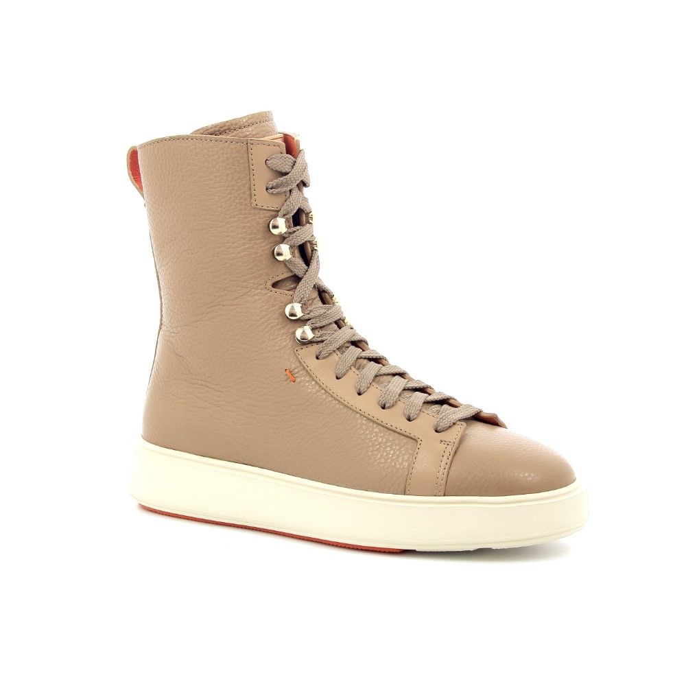 Santoni Sneaker High Top 225074 cognac