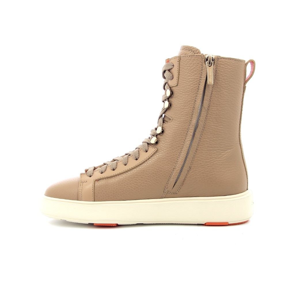 Santoni Sneaker High Top 225074 cognac