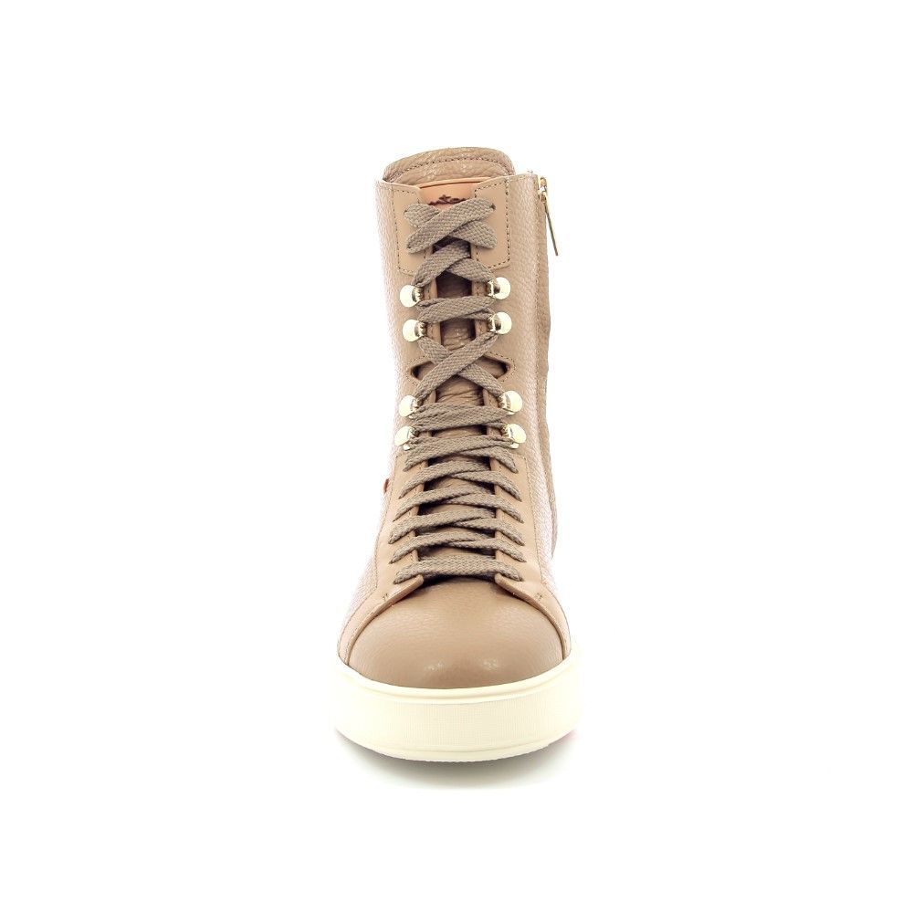 Santoni Sneaker High Top 225074 cognac