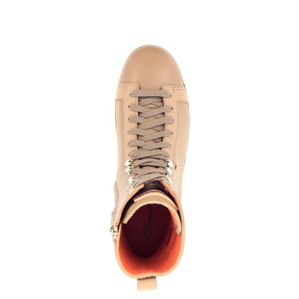 Santoni Sneaker High Top 225074 cognac