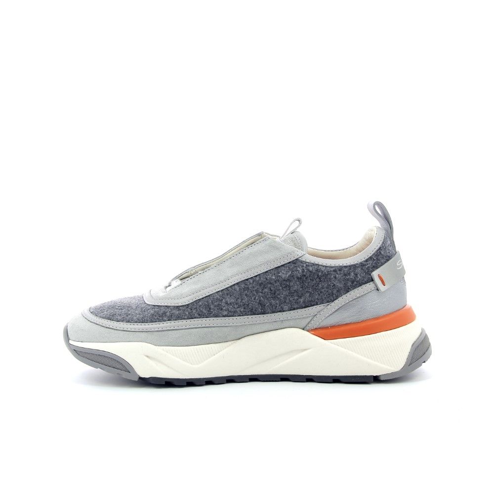 Santoni Sneaker 225075 grijs