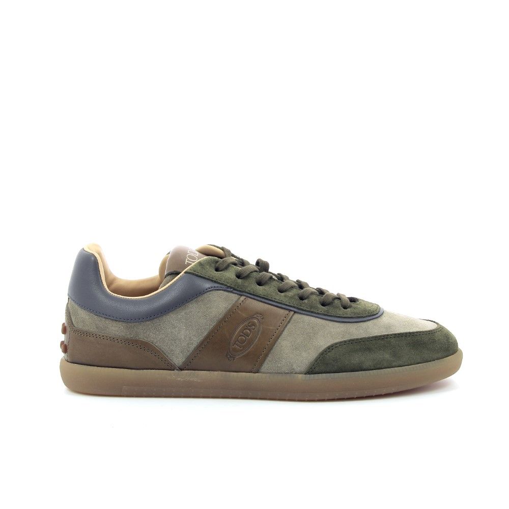 Tod's Cassetta Legera 225082 groen