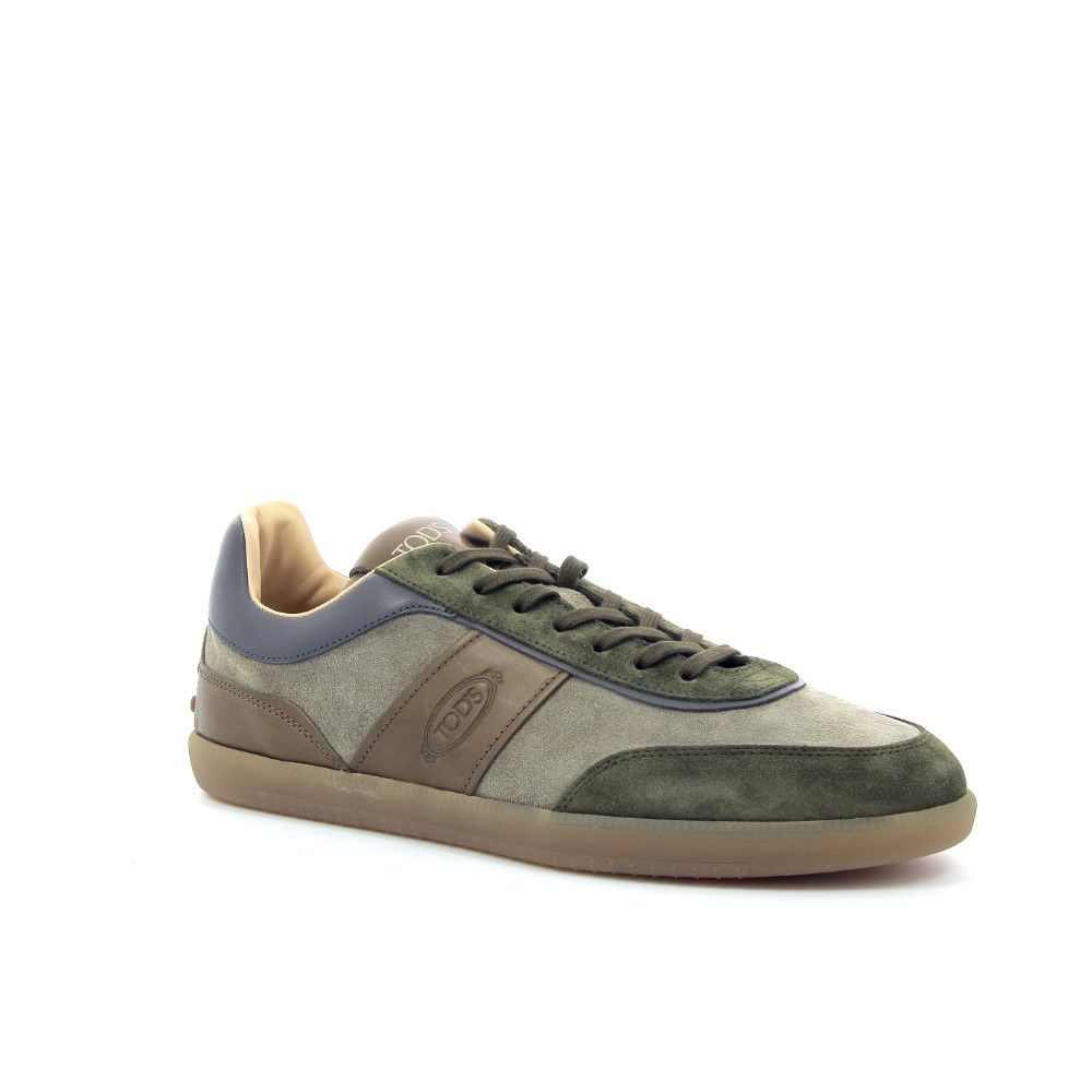 Tod's Cassetta Legera 225082 groen