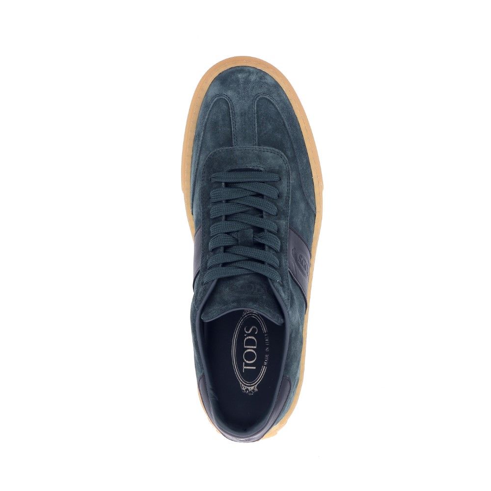 Tod's Cassetta Casual 225086 groen