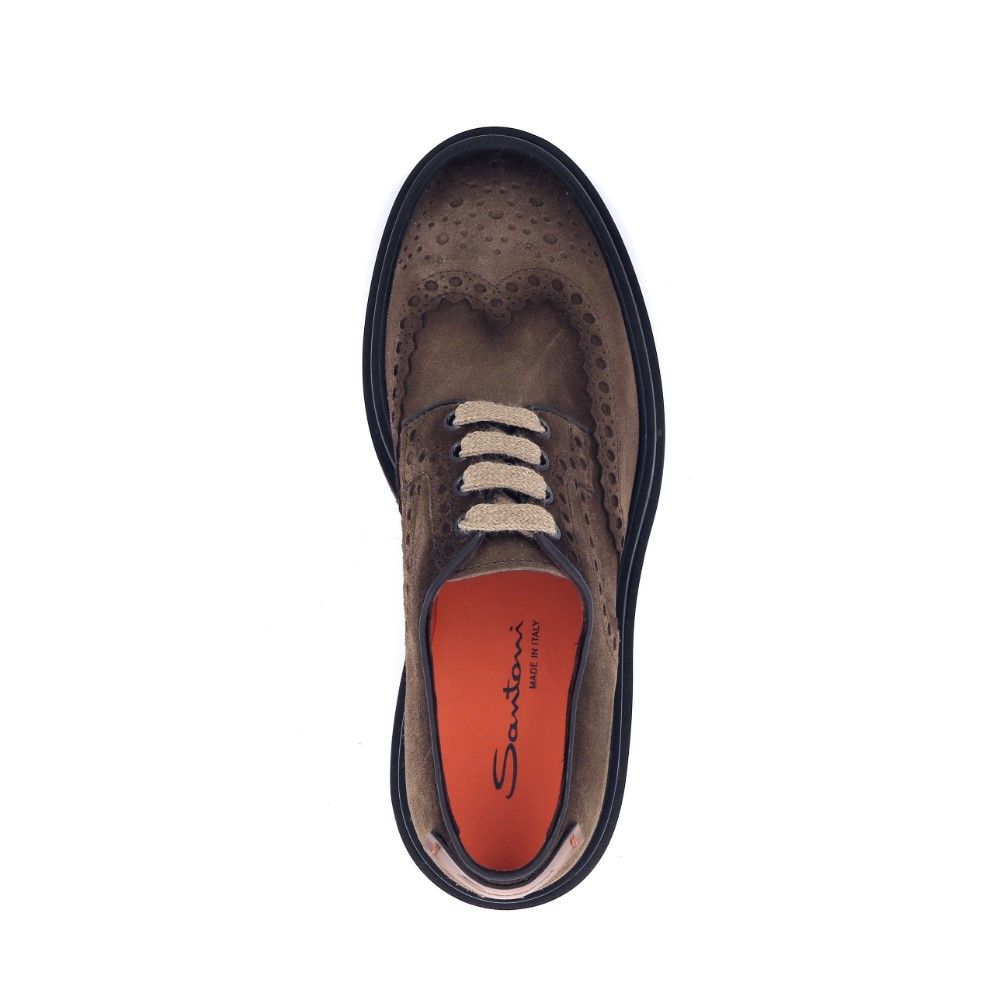 Santoni Milano Due 225157 bruin