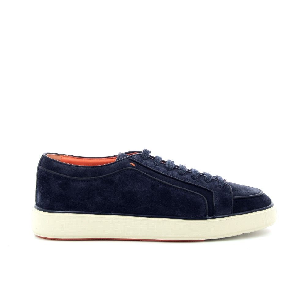 Santoni Sneaker 225159 blauw