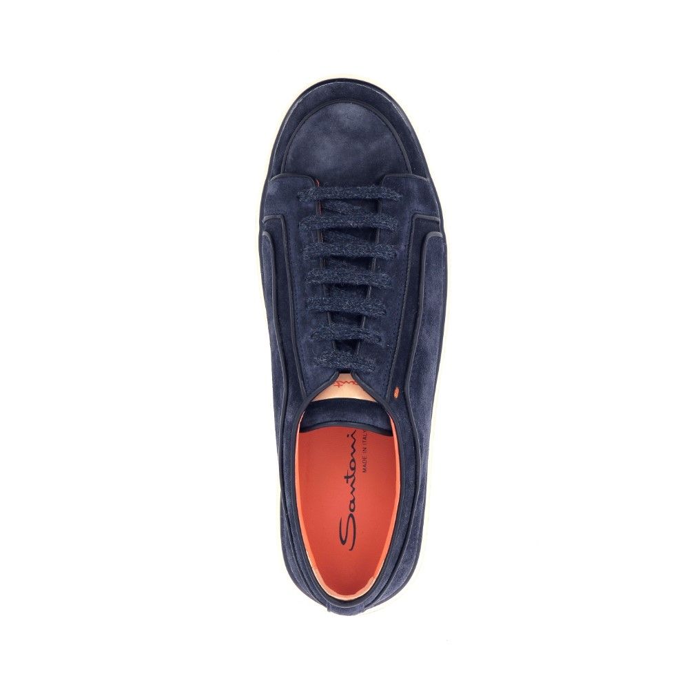 Santoni Sneaker 225159 blauw