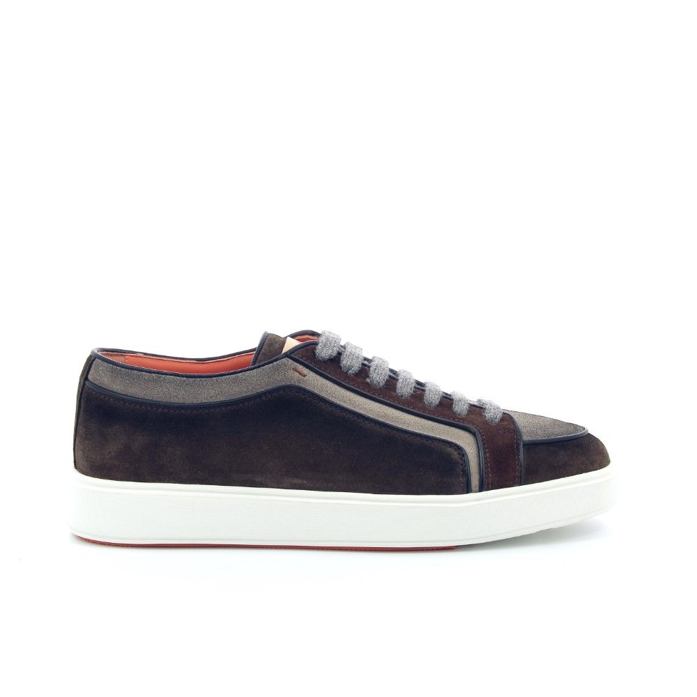 Santoni Sneaker 225160 bruin