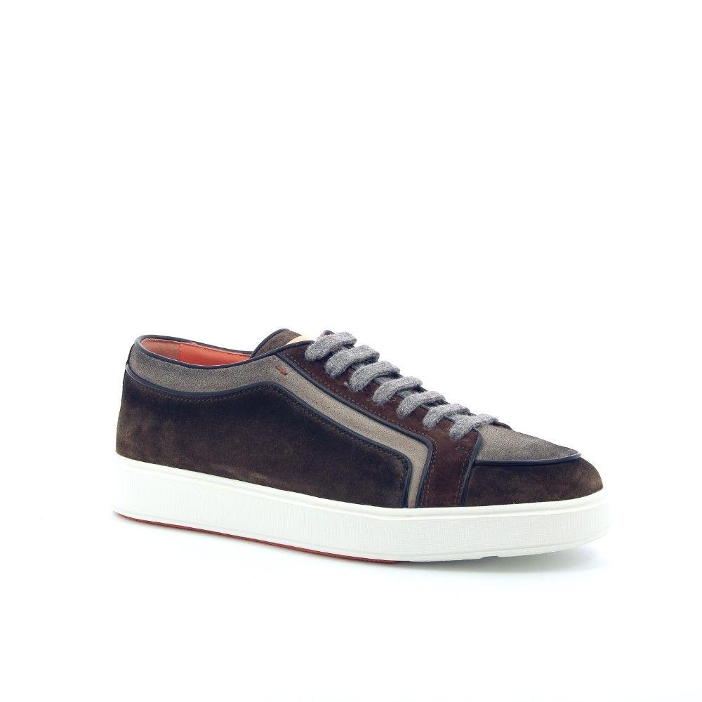 Santoni Sneaker 225160 bruin