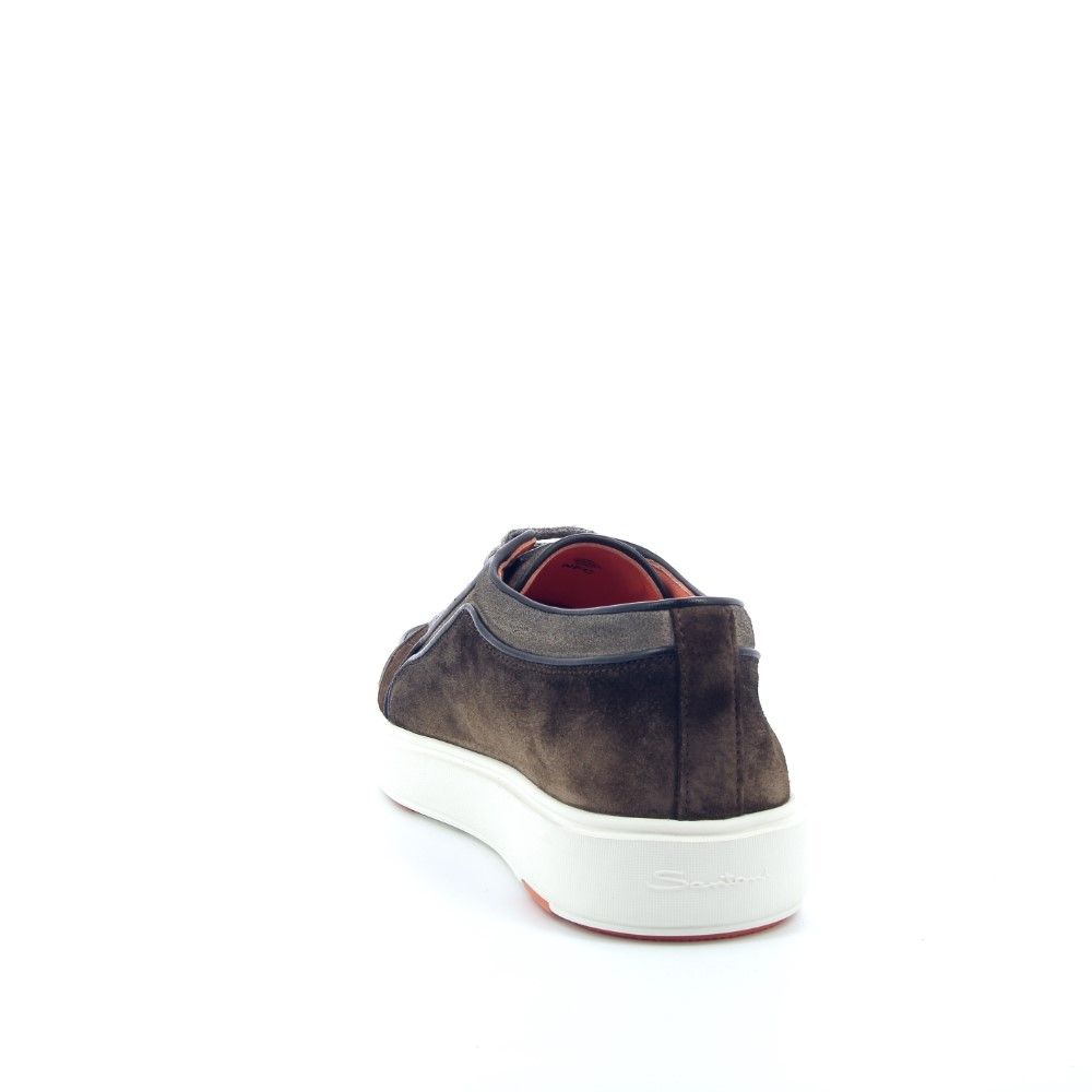 Santoni Sneaker 225160 bruin