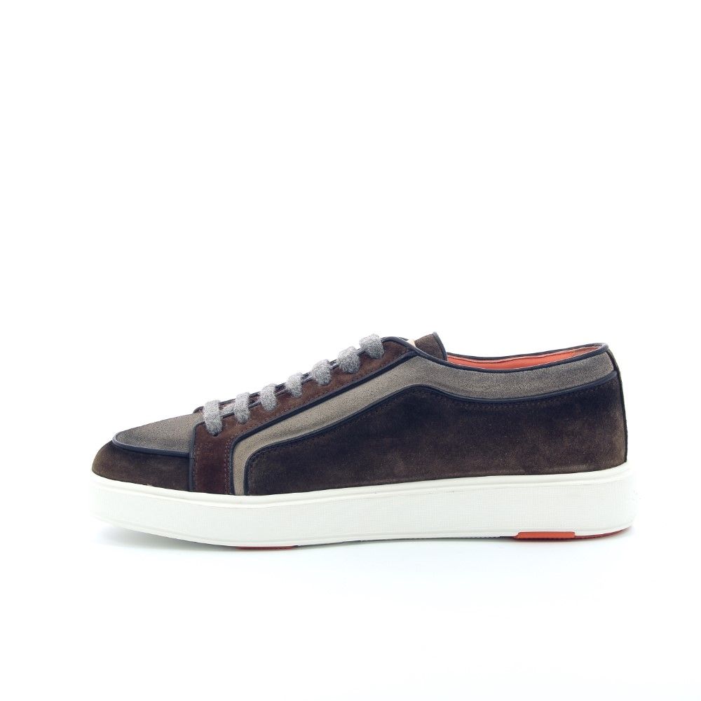 Santoni Sneaker 225160 bruin