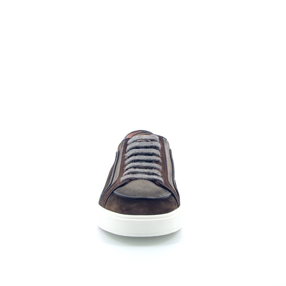 Santoni Sneaker 225160 bruin