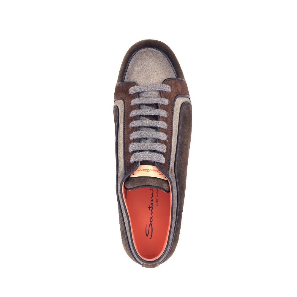 Santoni Sneaker 225160 bruin