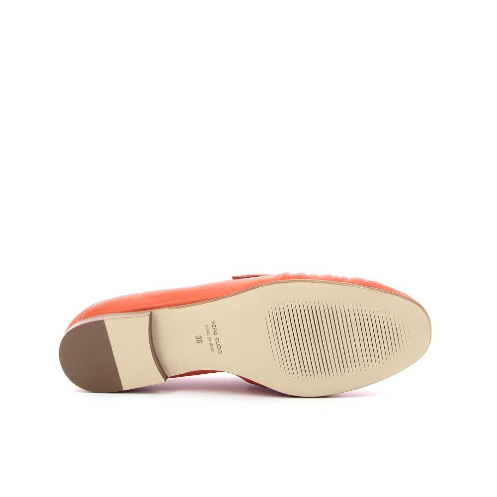 Bervicato Mocassin 225249 oranje