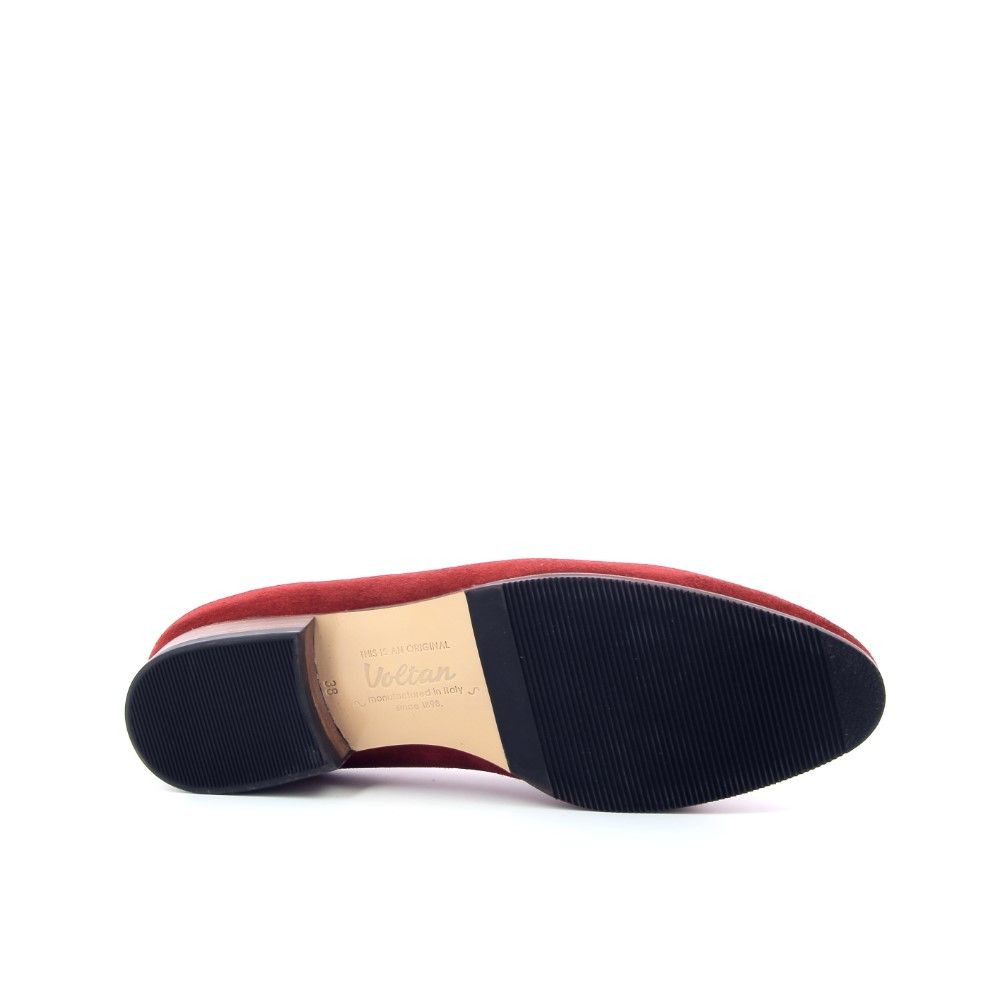 Voltan Mocassin 225408 rood