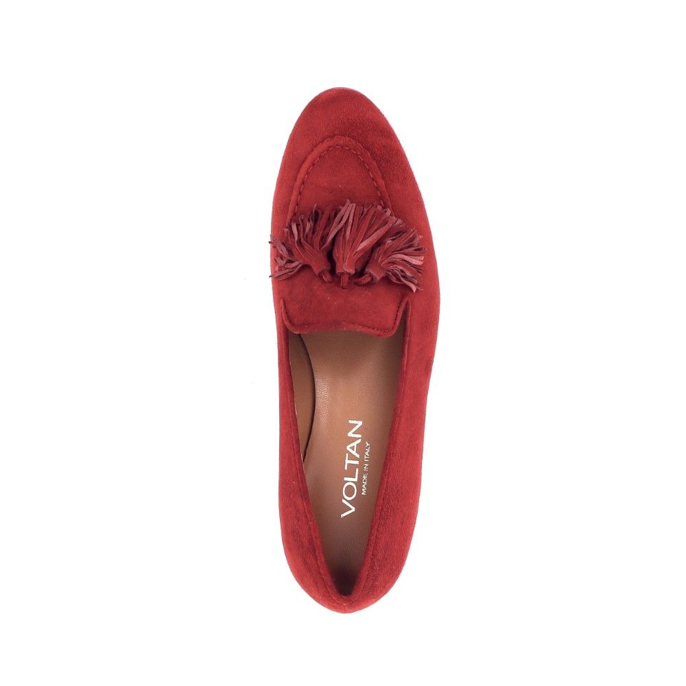 Voltan Mocassin 225408 rood