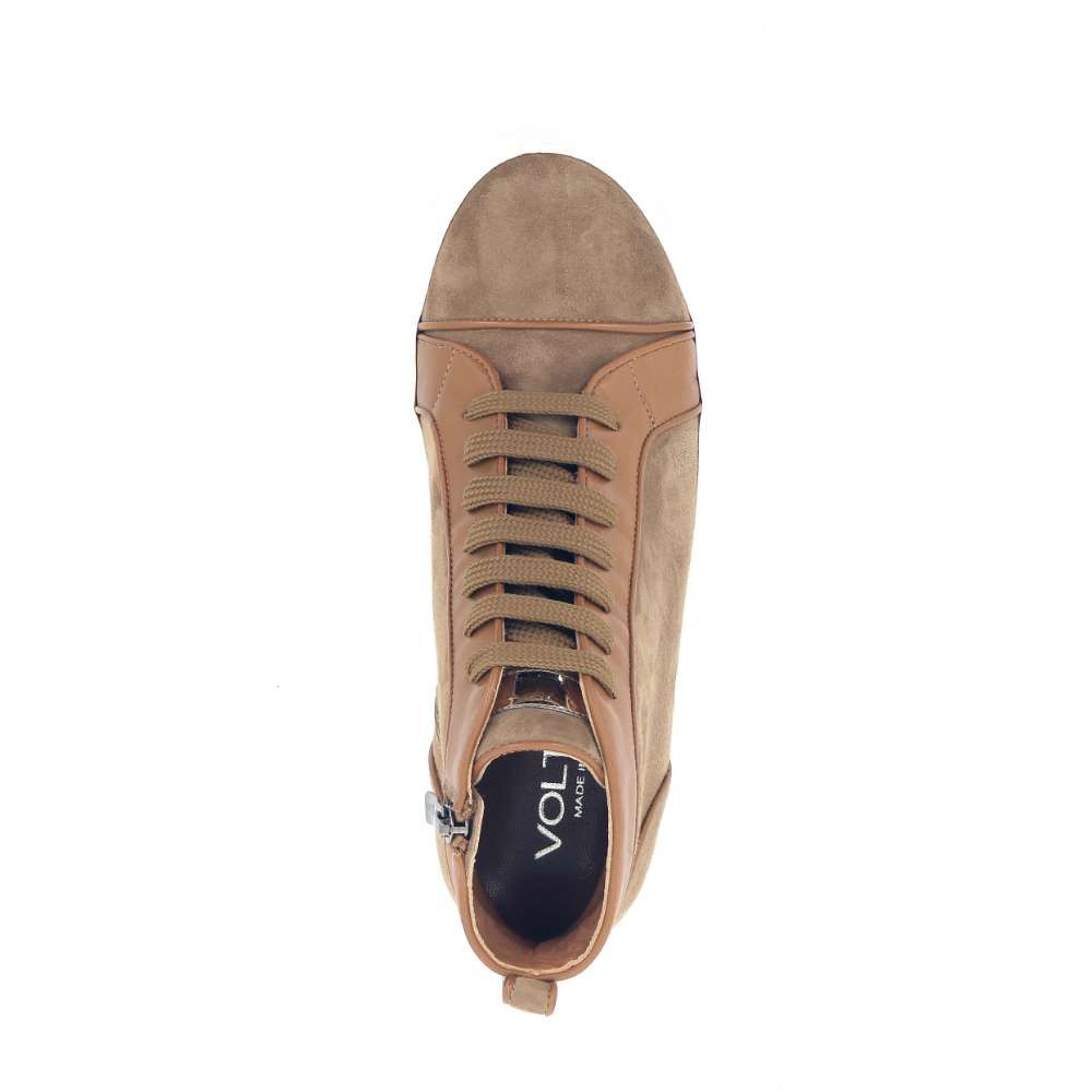 Voltan Sneaker High Top 225439 cognac