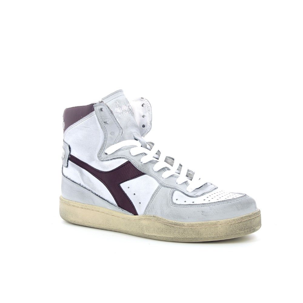 Diadora Mi Basket Used 225588 wit