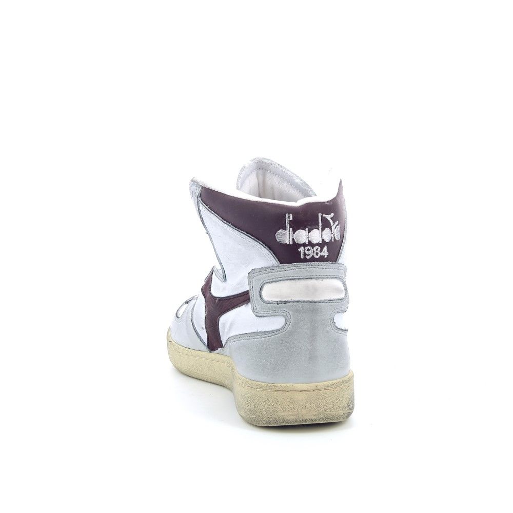 Diadora Mi Basket Used 225588 wit