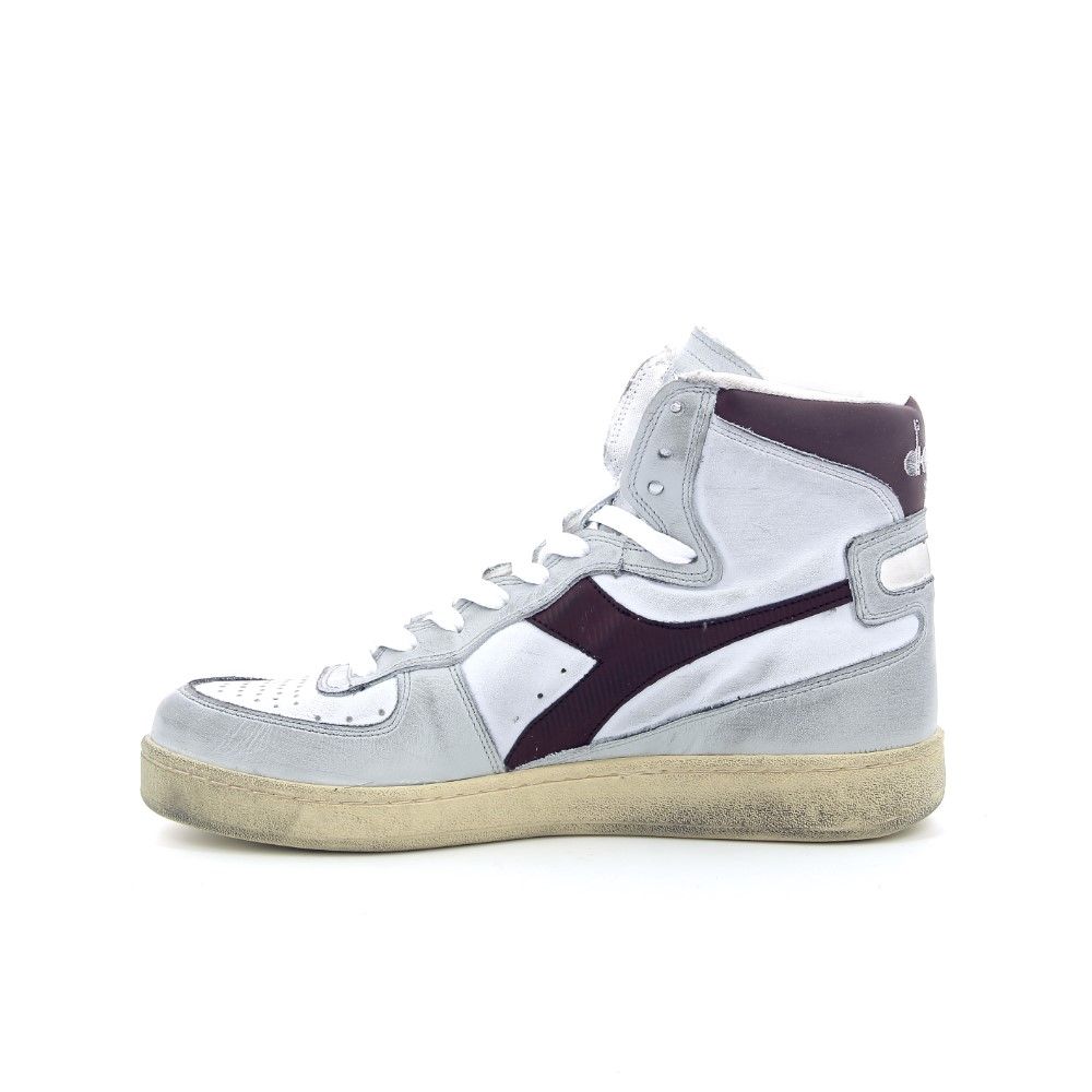 Diadora Mi Basket Used 225588 wit