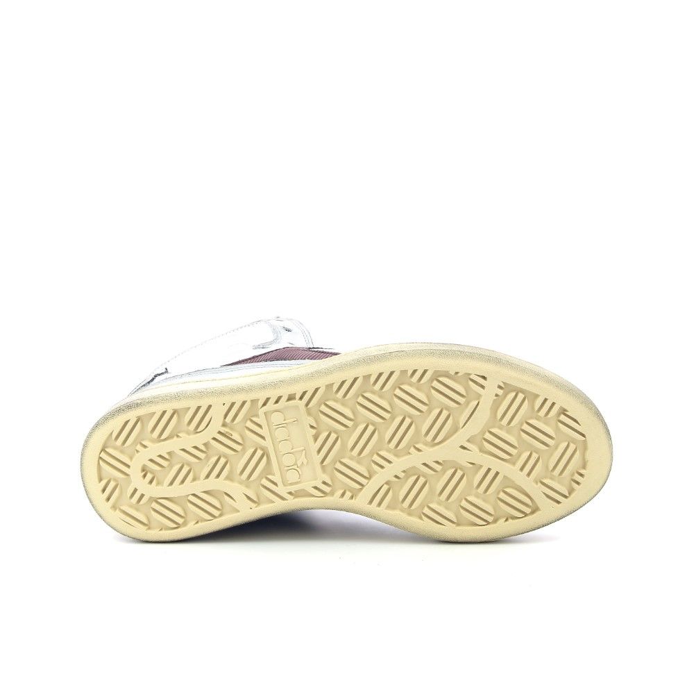 Diadora Mi Basket Used 225588 wit