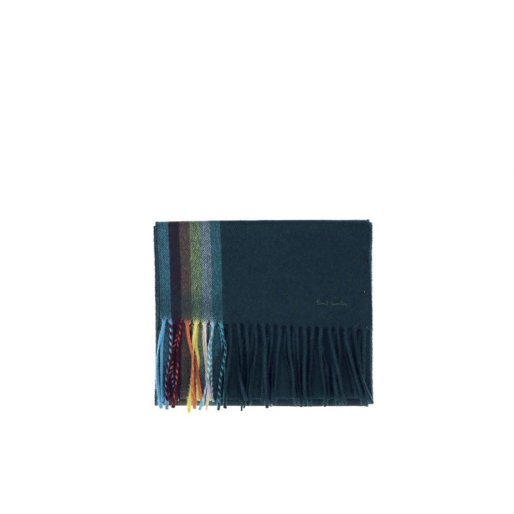 Paul Smith Wool Scarf 225871 groen