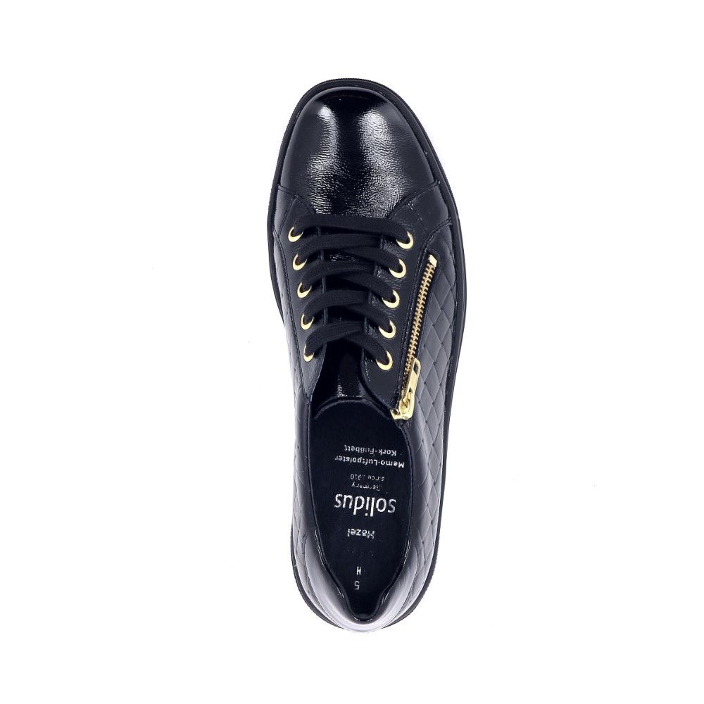 Solidus Sneaker 226149 zwart