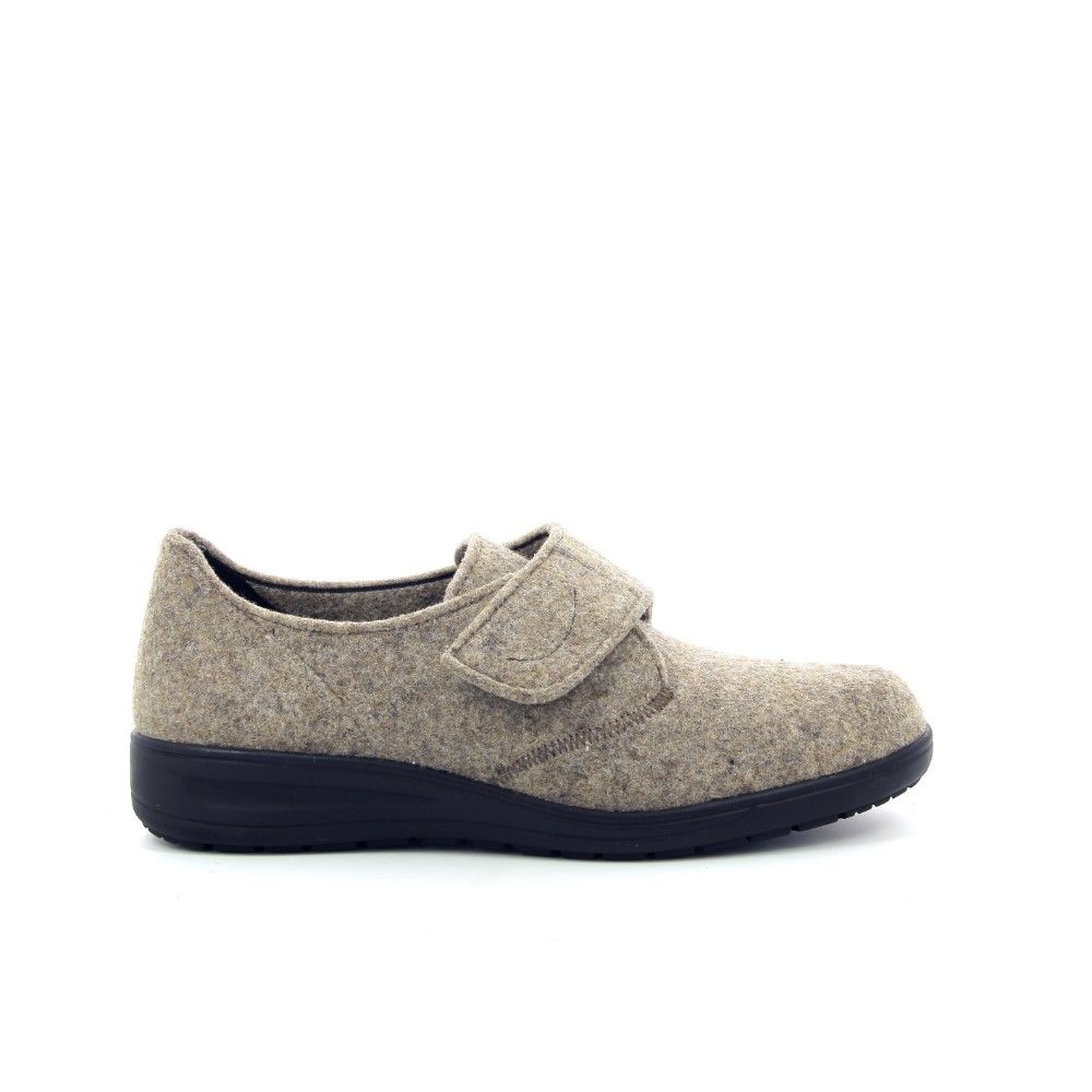 Solidus Pantoffel 226172 taupe