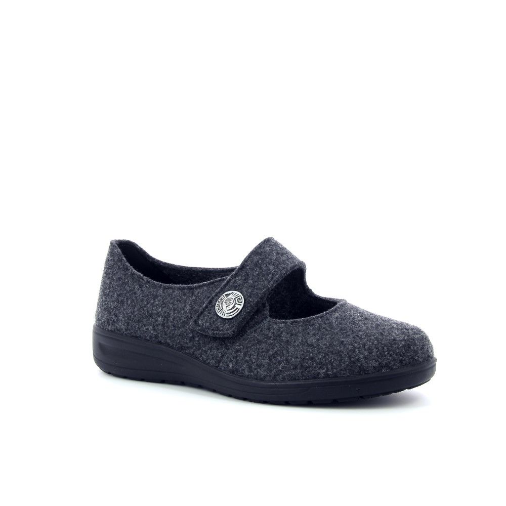 Solidus Pantoffel 226173 grijs