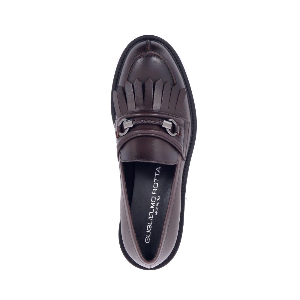 Guglielmo Rotta Mocassin 226277 bruin