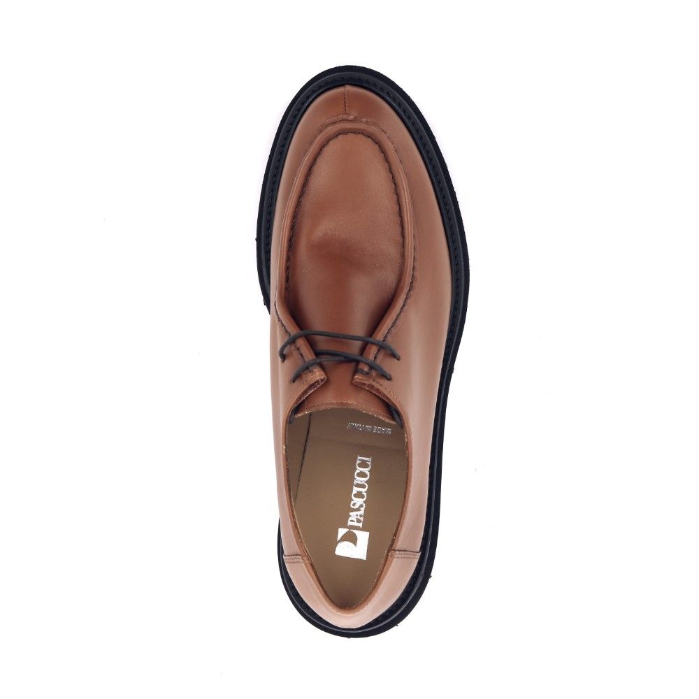 Pascucci Veterschoen 226425 cognac