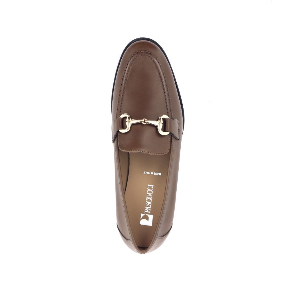 Pascucci Mocassin 226429 bruin