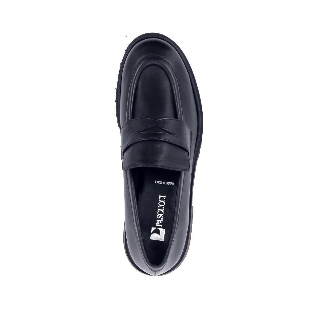 Pascucci Mocassin 226432 zwart